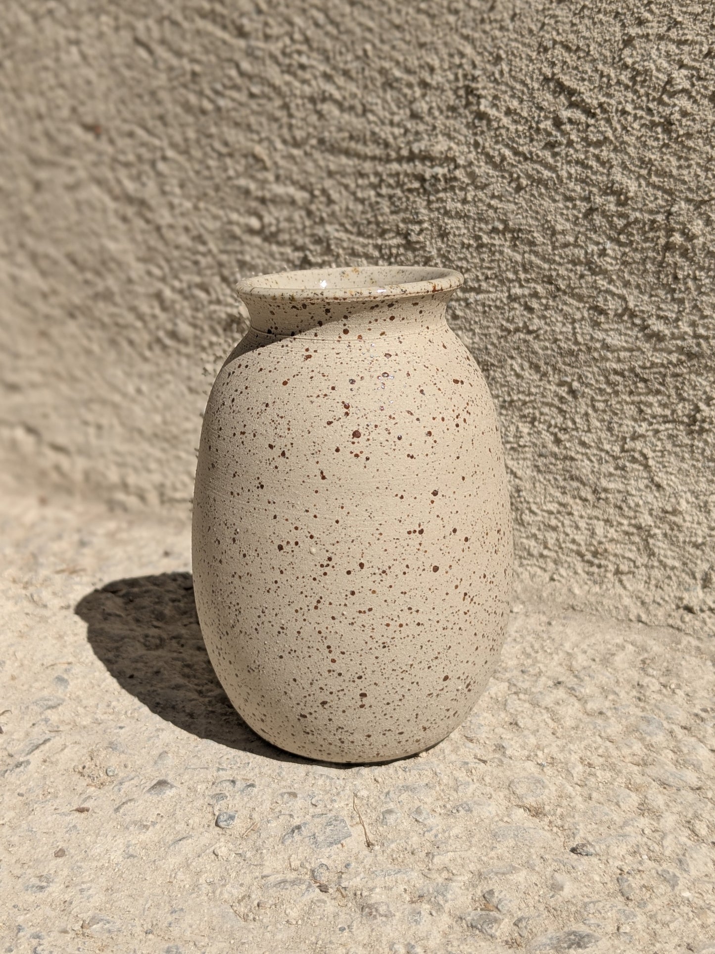 Vase granit - Les ronds