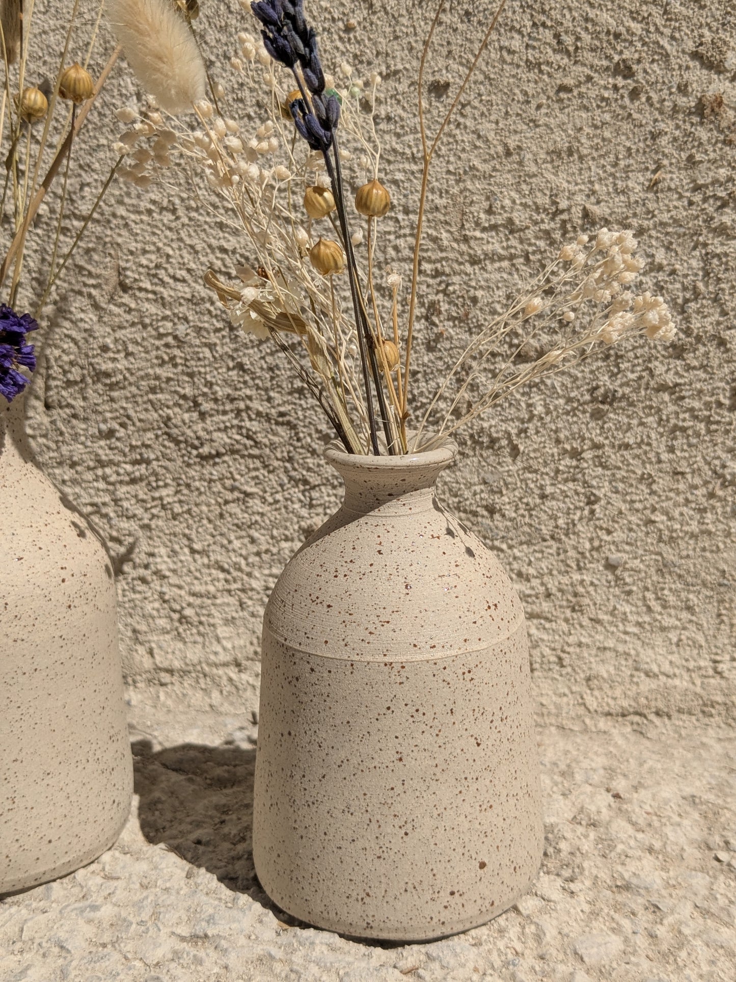 Vase granit - Les bouteilles