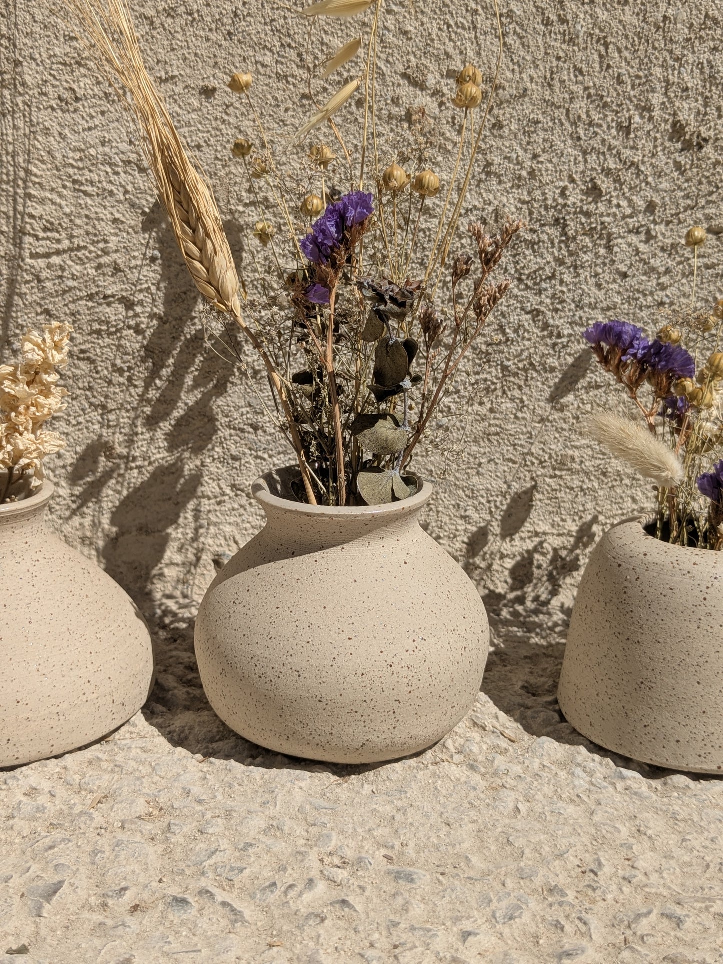 Vase granit - Les volcans