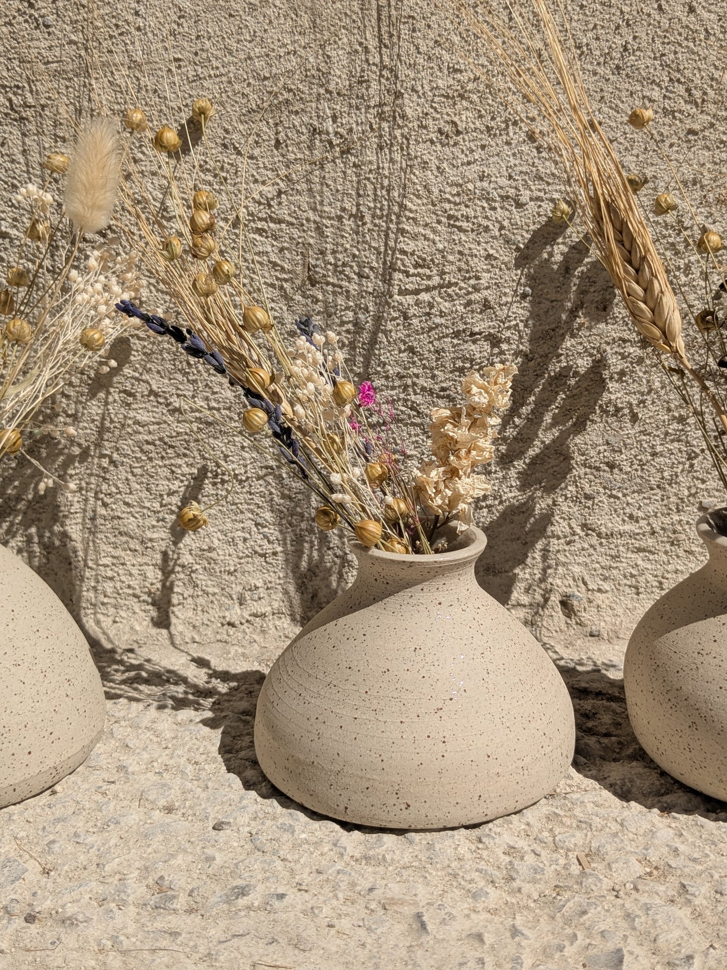 Vase granit - Les volcans