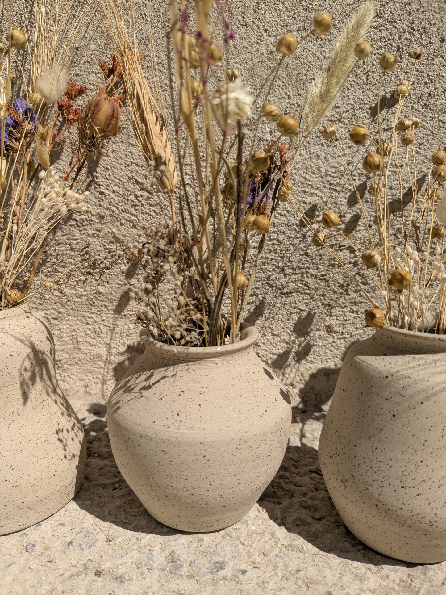 Vase granit - Les inclassables