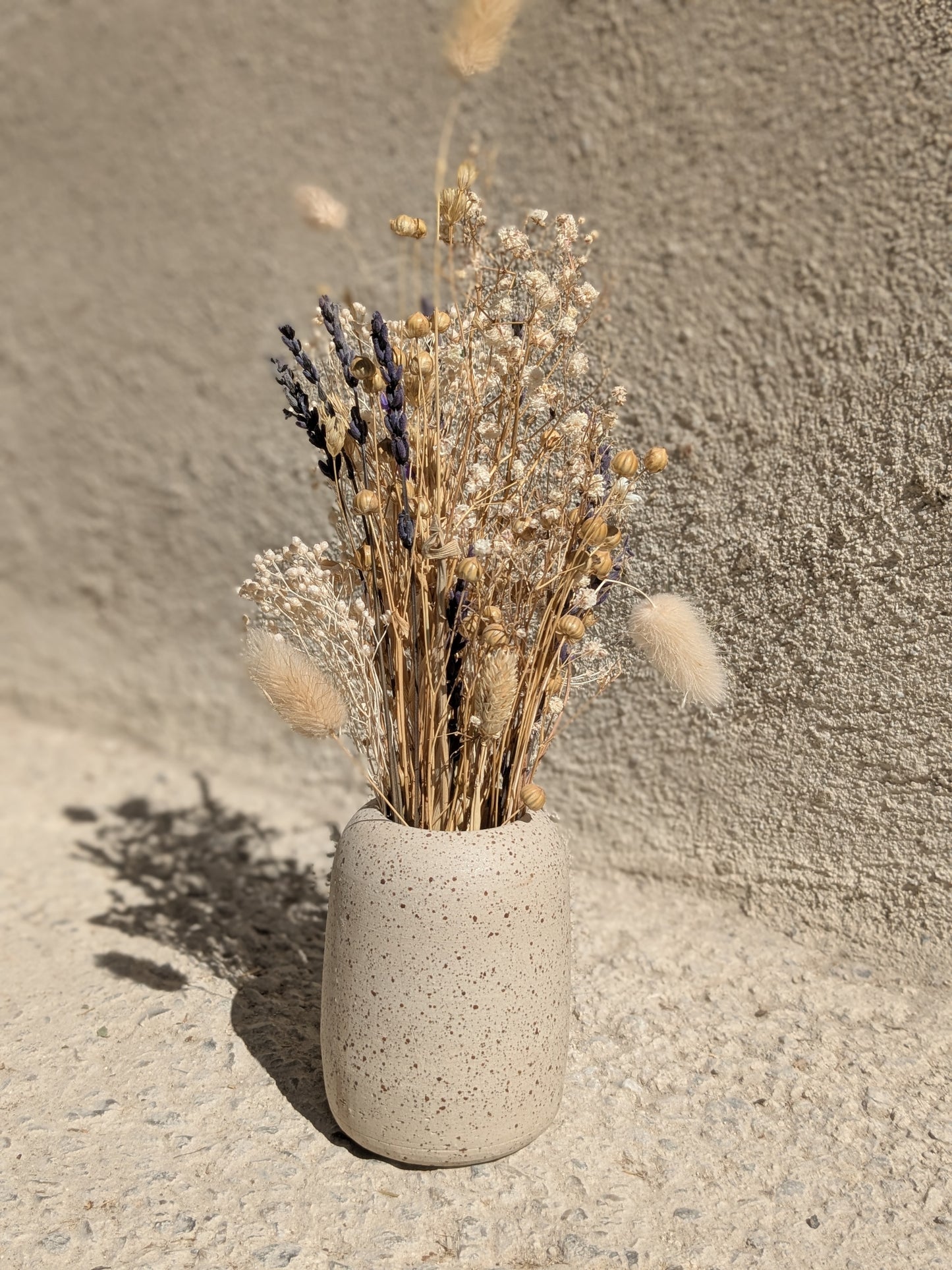 Vase granit - Les cylindres