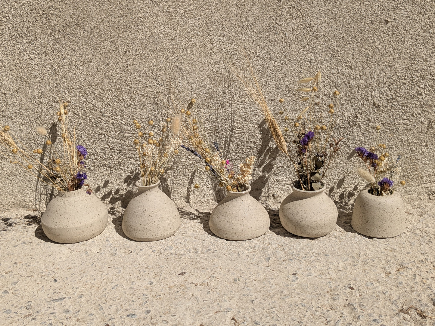 Vase granit - Les volcans