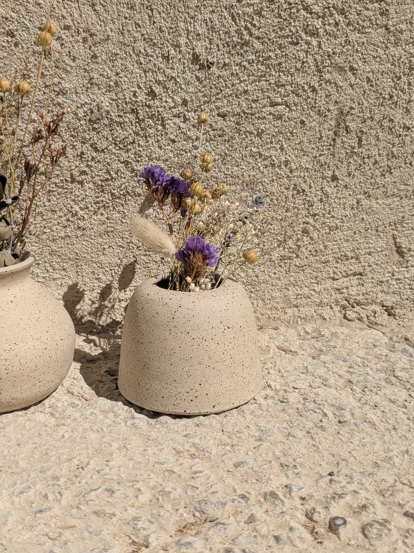 Vase granit - Les volcans