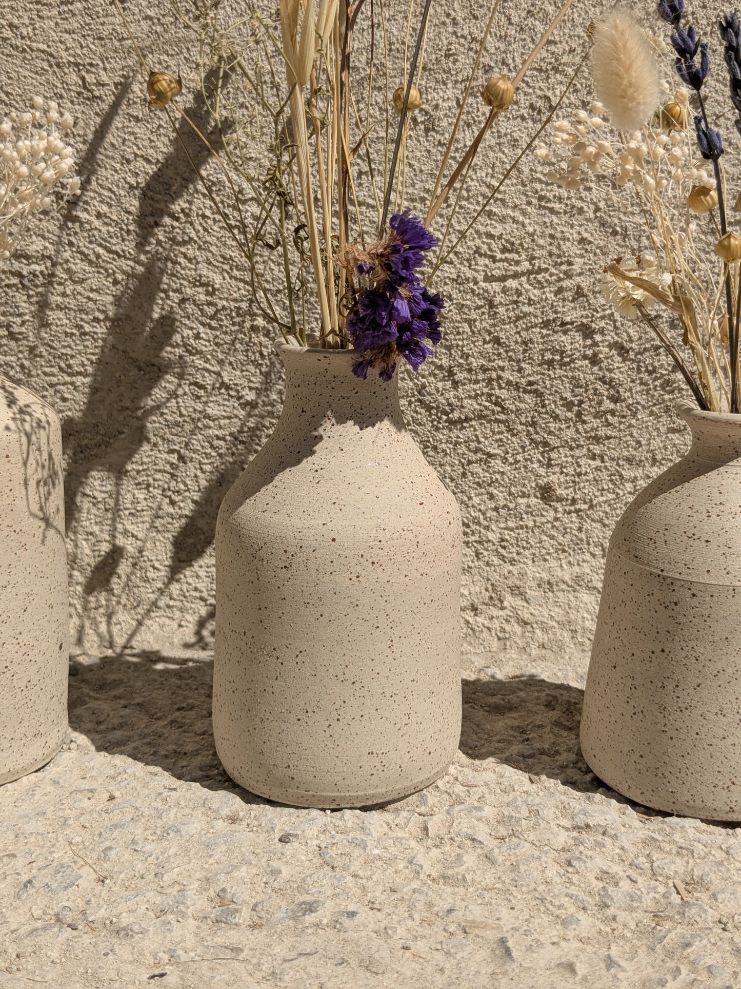 Vase granit - Les bouteilles
