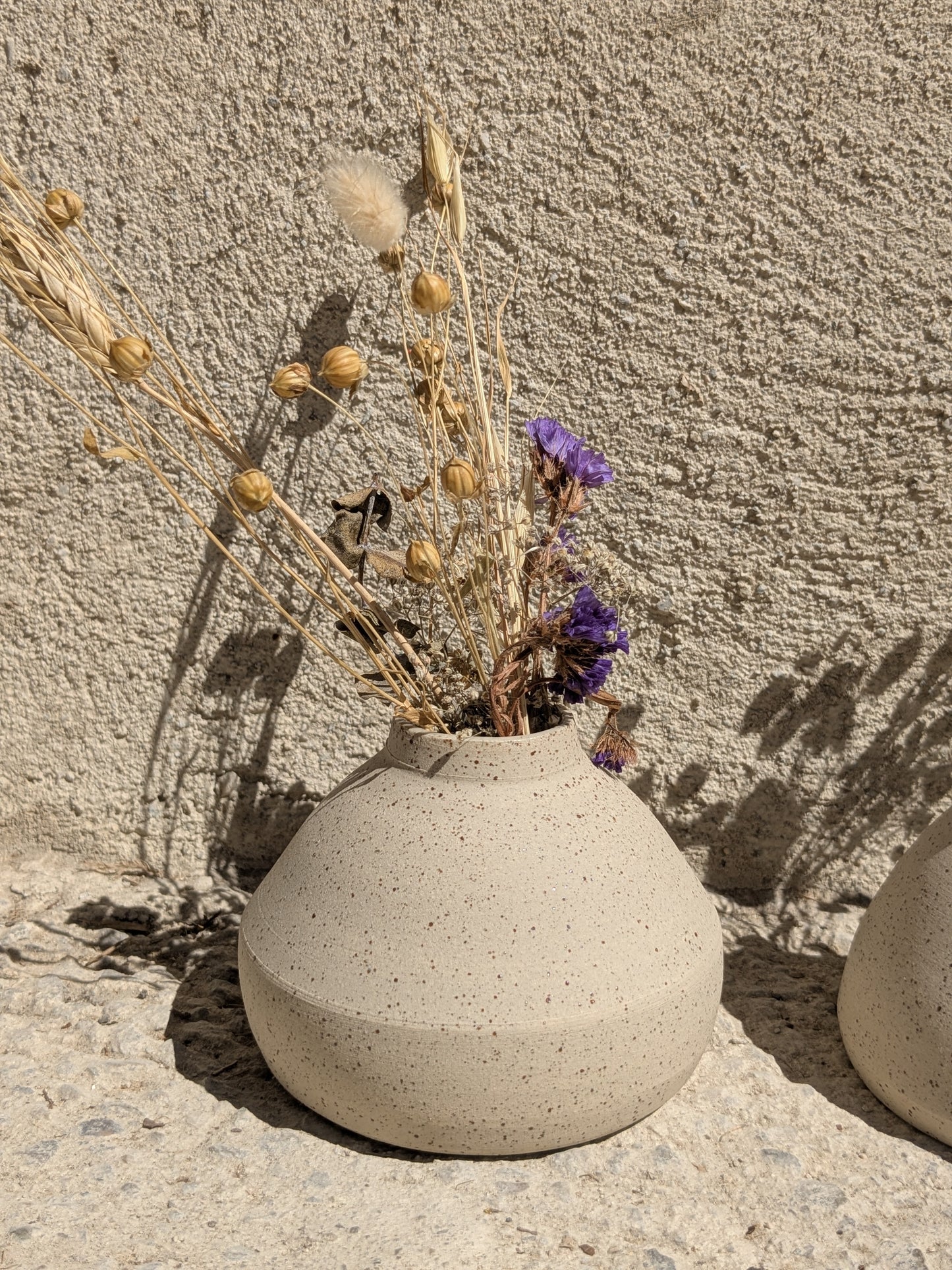 Vase granit - Les volcans