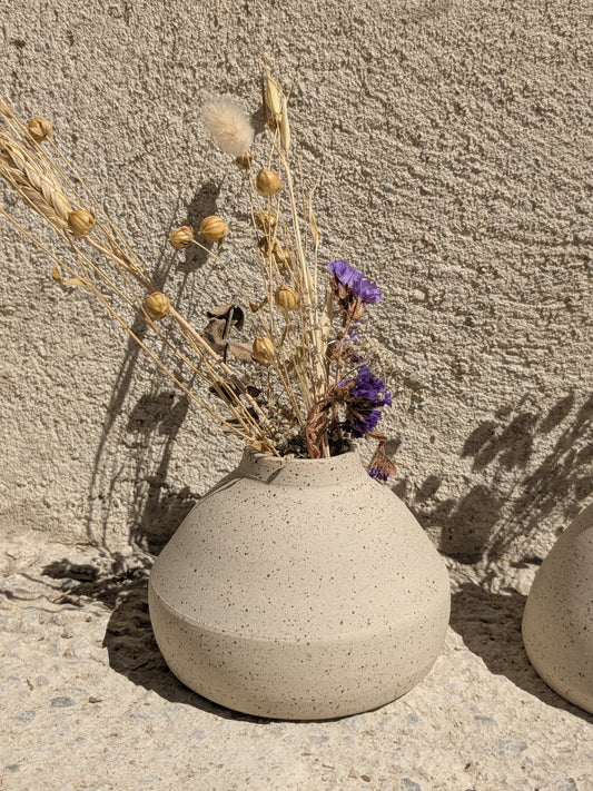 Vase granit - Les volcans