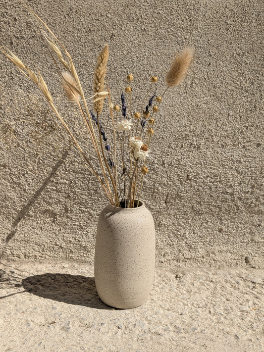 Vase granit - Les cylindres