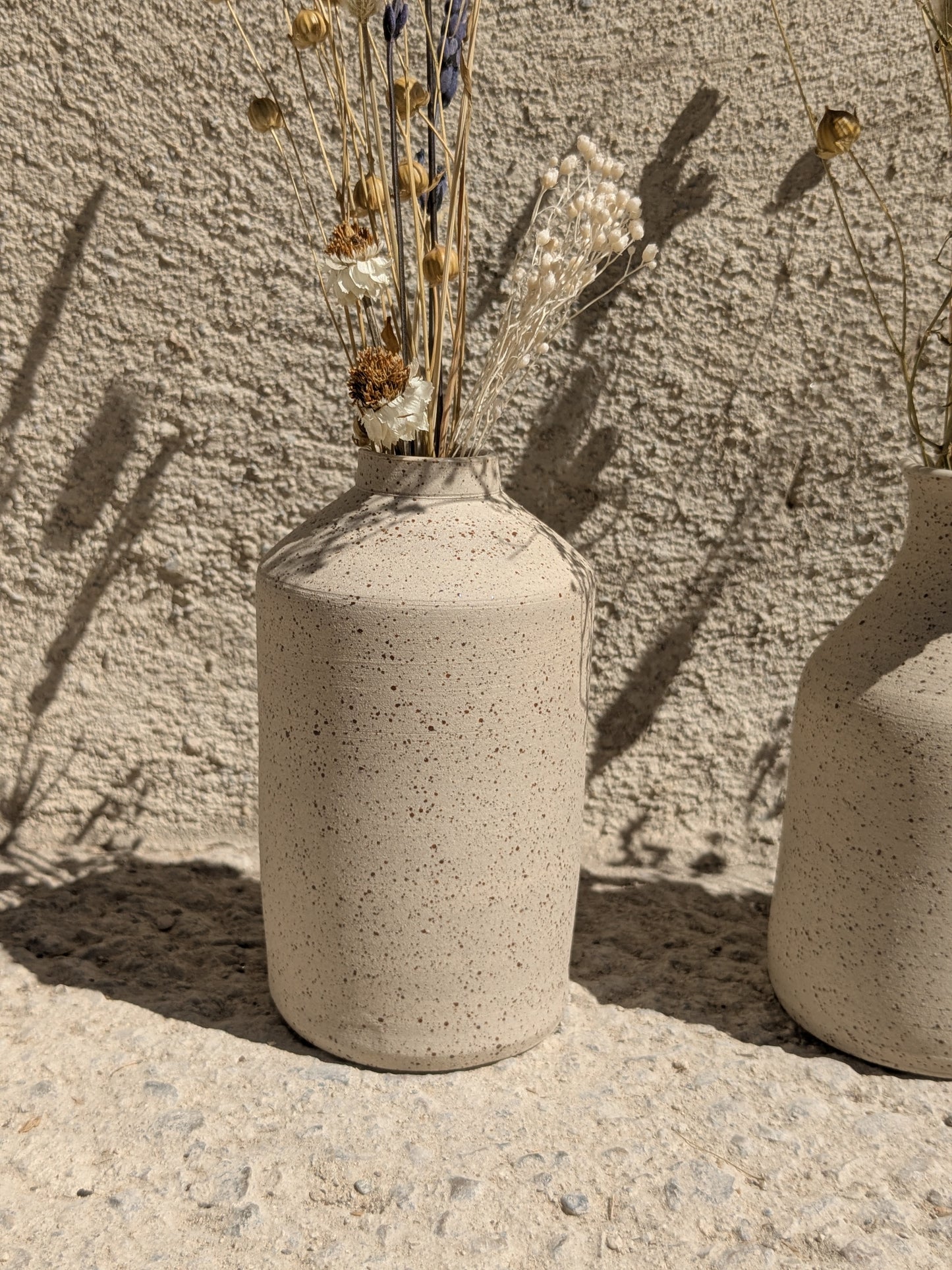 Vase granit - Les bouteilles