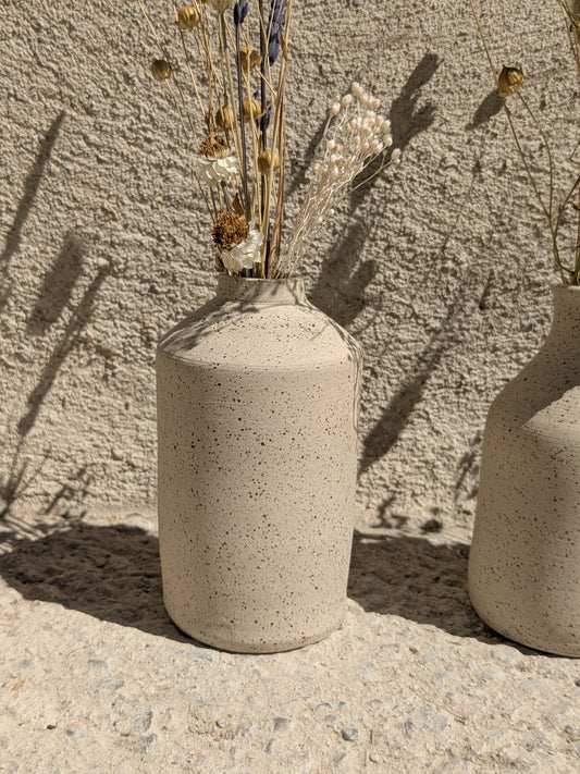 Vase granit - Les bouteilles