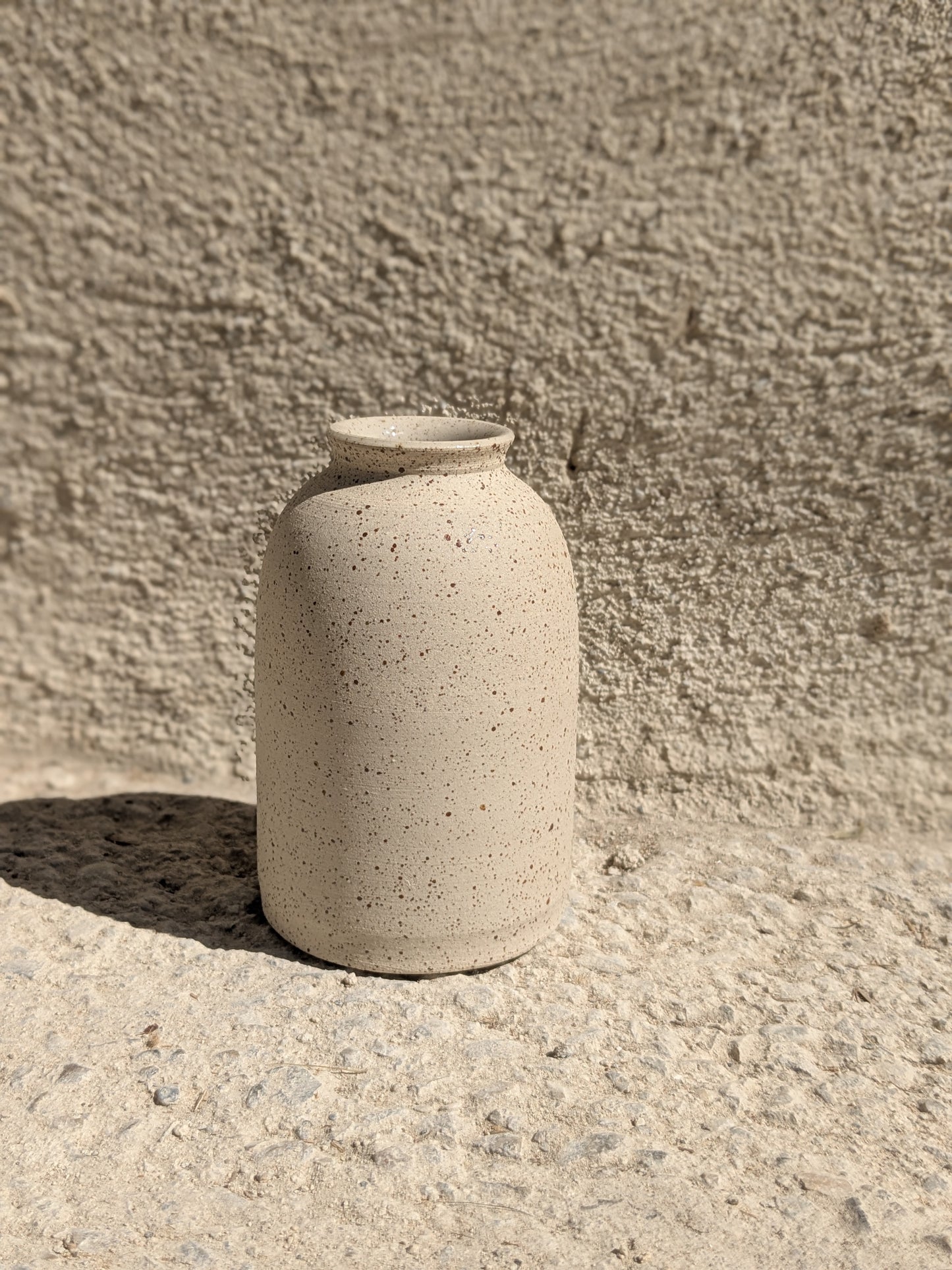 Vase granit - Les cylindres