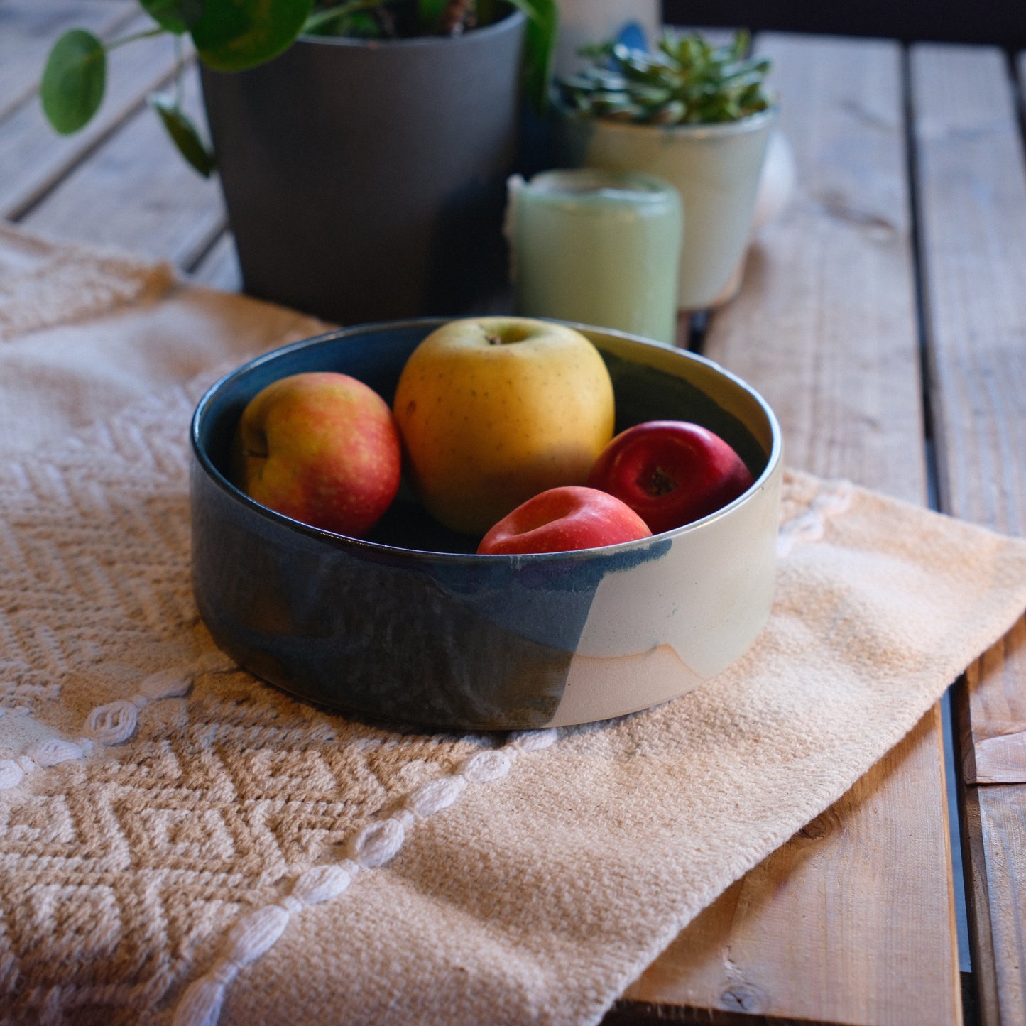 Round dish