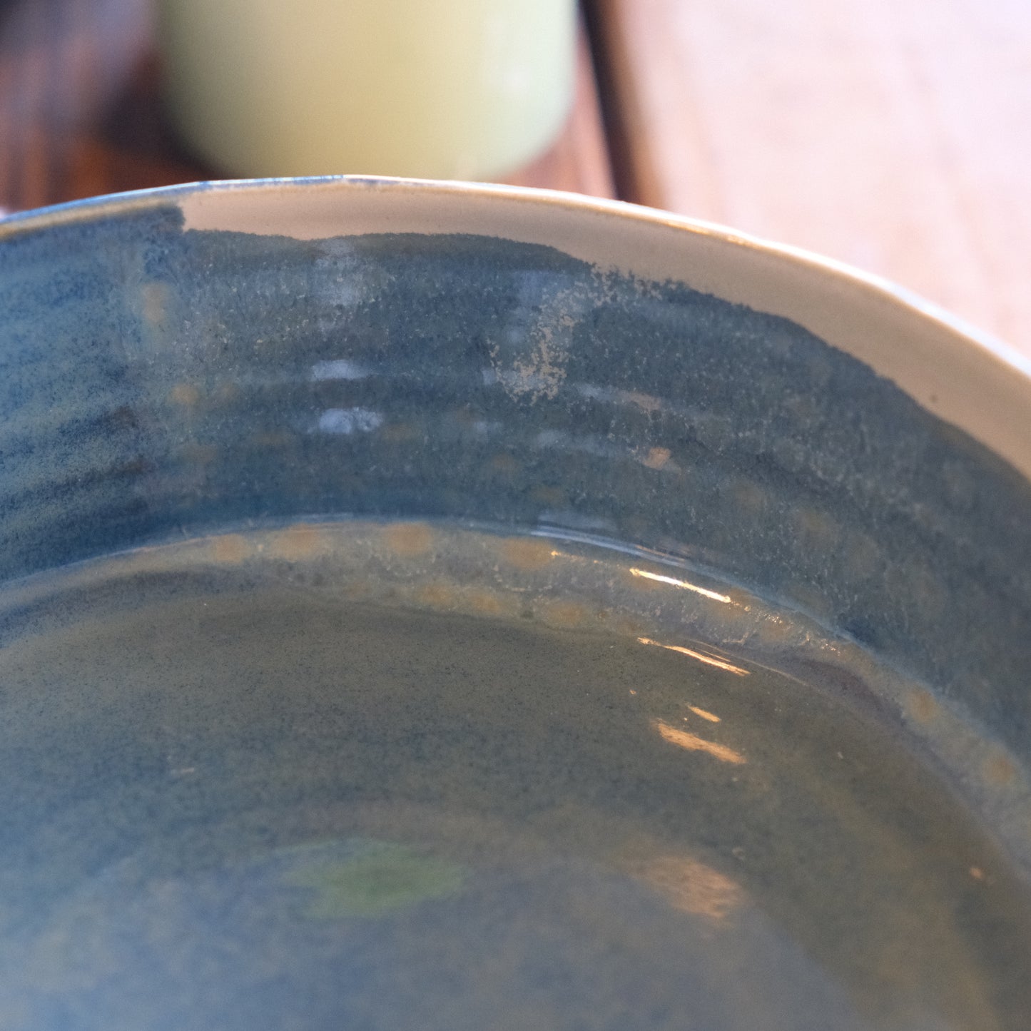 Round dish