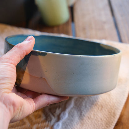 Round dish
