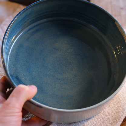 Round dish