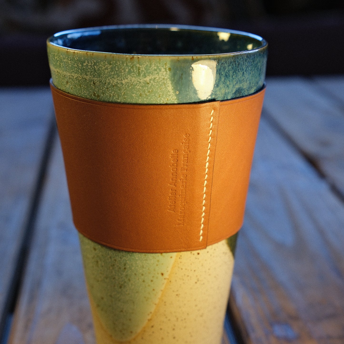 Travel mug