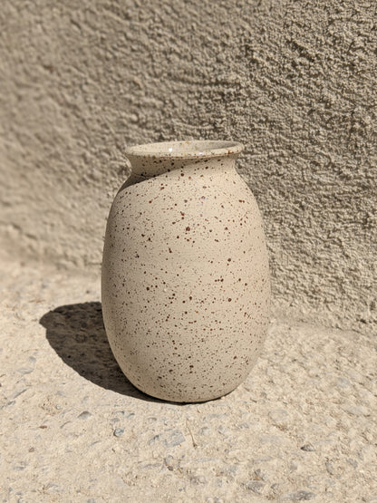 Vase granit - Les ronds