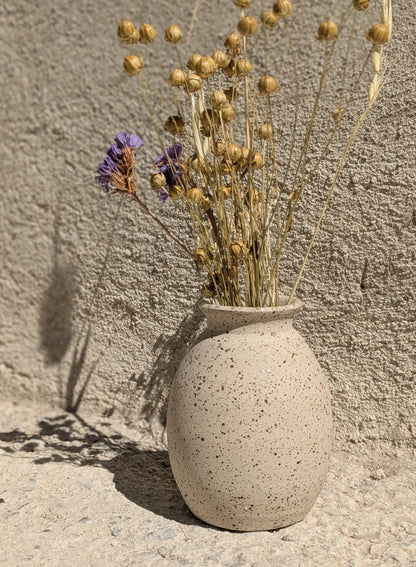 Vase granit - Les ronds