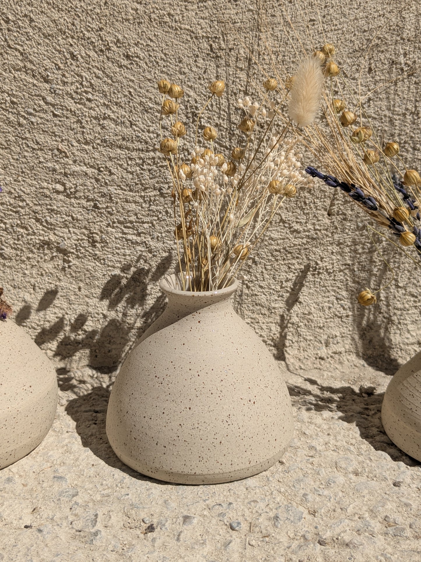 Vase granit - Les volcans