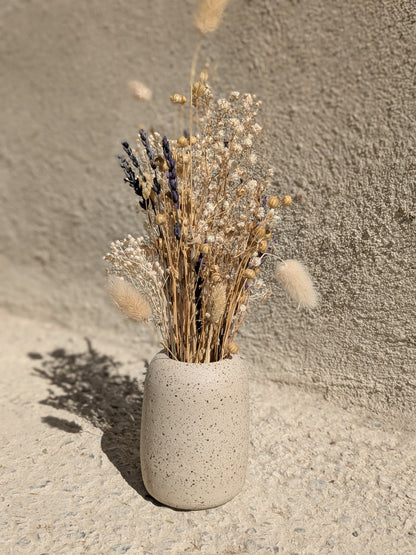 Granite vase - The cylinders