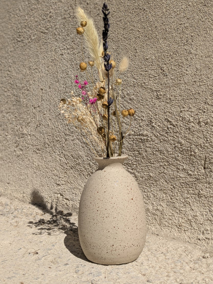 Vase granit - Les ronds