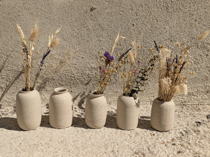 Granite vase - The cylinders