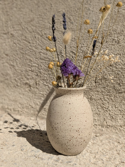 Vase granit - Les ronds