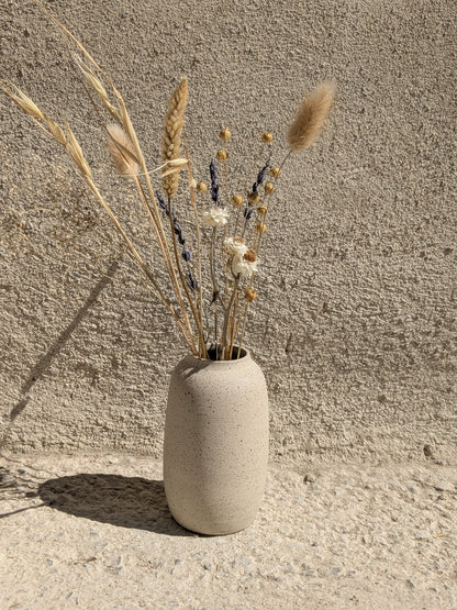 Granite vase - The cylinders