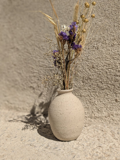 Vase granit - Les ronds