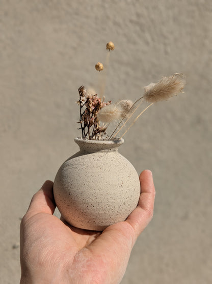 Vase granit - Les ronds