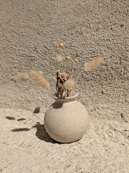 Vase granit - Les ronds