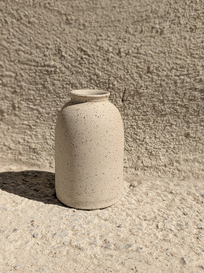 Granite vase - The cylinders