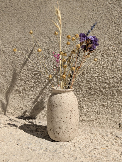 Granite vase - The cylinders